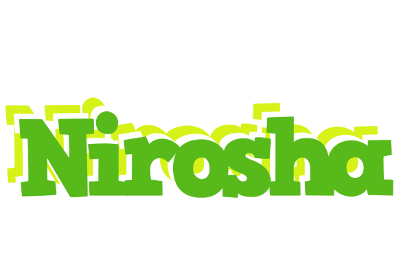 Nirosha picnic logo