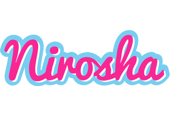 Nirosha popstar logo