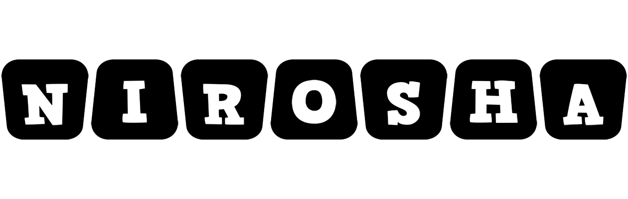 Nirosha racing logo