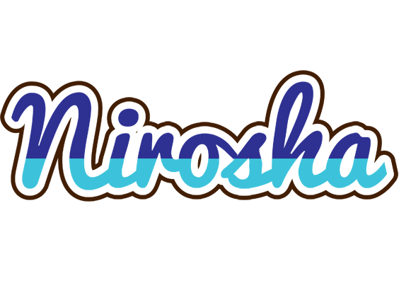 Nirosha raining logo