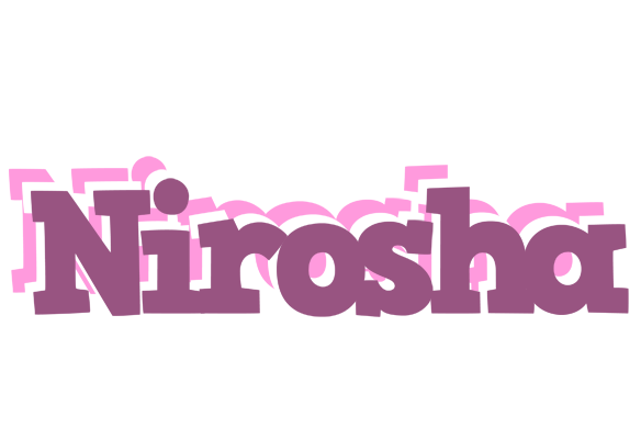Nirosha relaxing logo