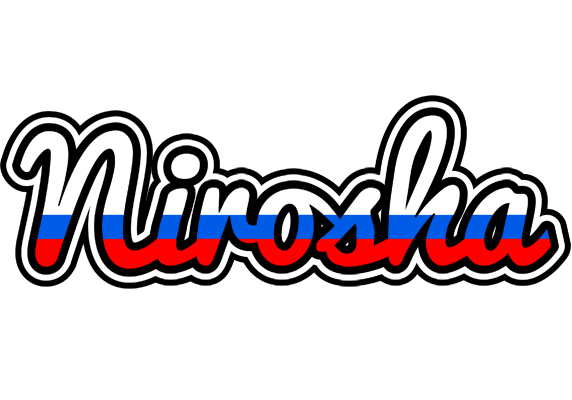 Nirosha russia logo