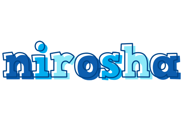 Nirosha sailor logo