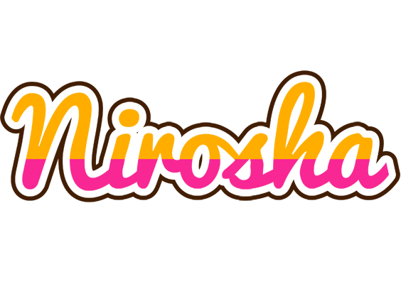 Nirosha smoothie logo