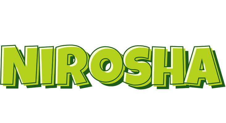 Nirosha summer logo