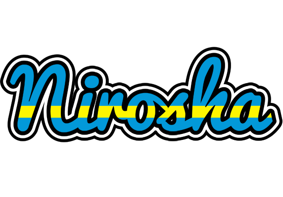 Nirosha sweden logo