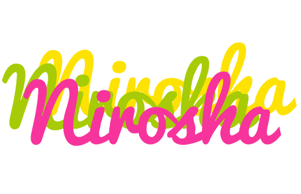 Nirosha sweets logo