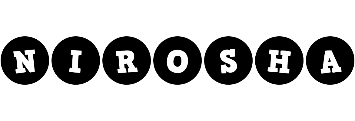 Nirosha tools logo