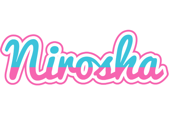 Nirosha woman logo