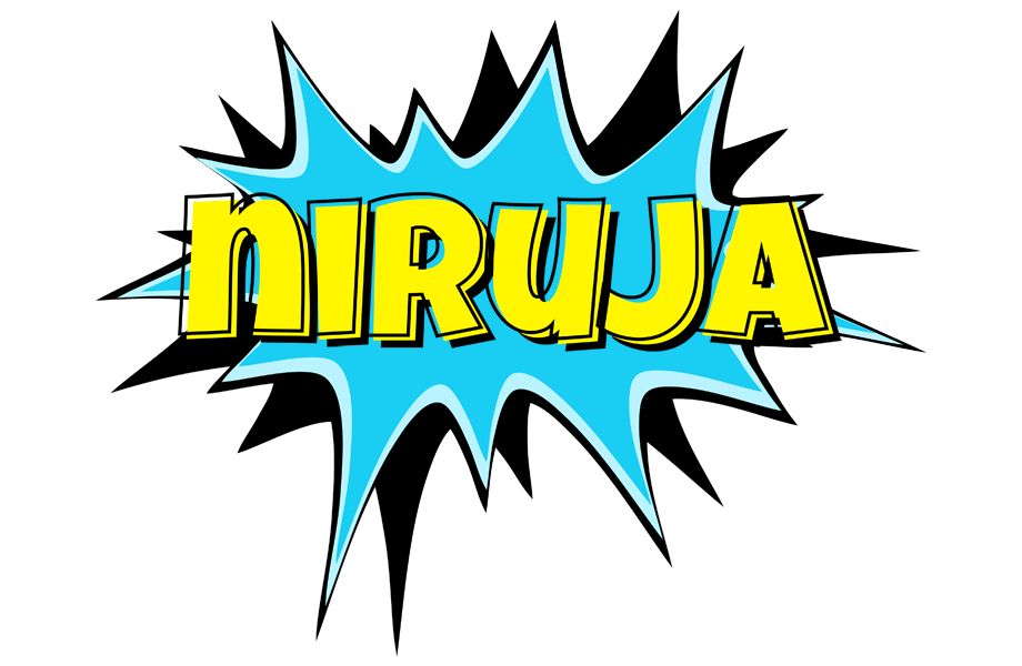Niruja amazing logo