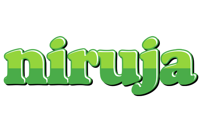 Niruja apple logo