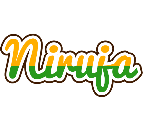 Niruja banana logo