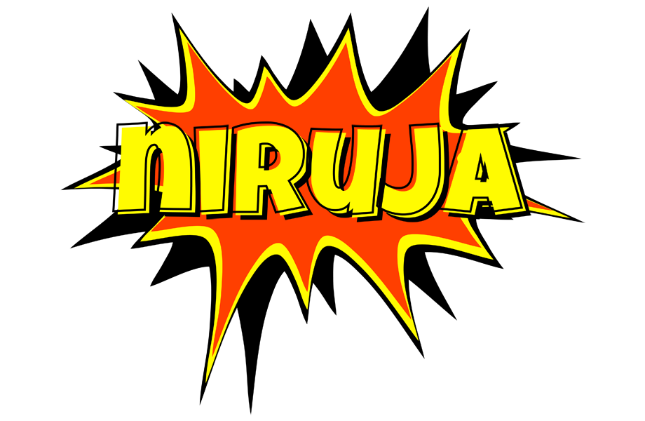 Niruja bazinga logo