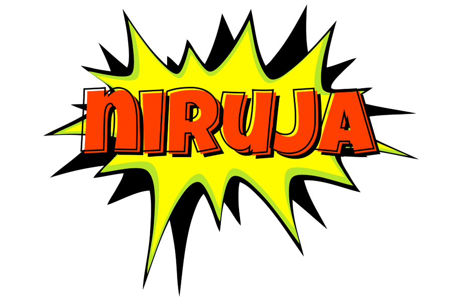 Niruja bigfoot logo