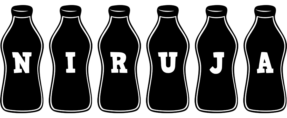 Niruja bottle logo