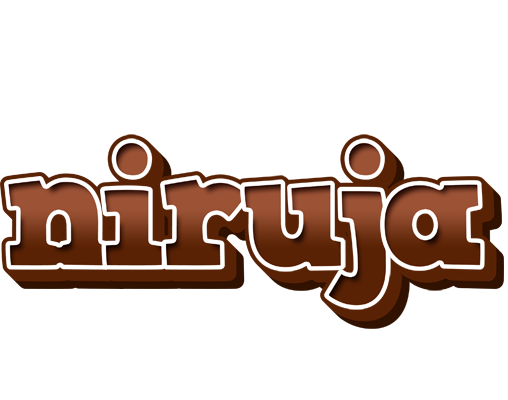 Niruja brownie logo