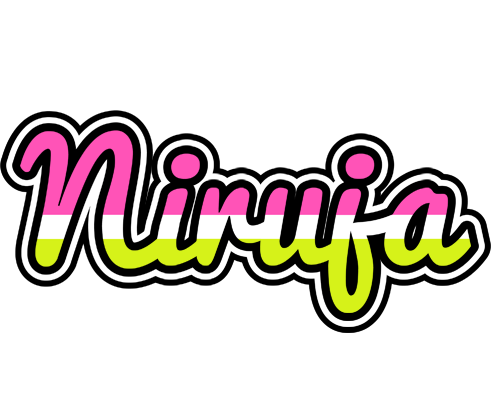 Niruja candies logo