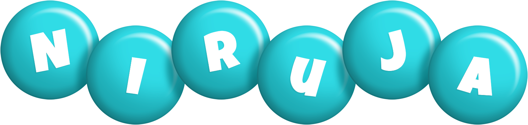 Niruja candy-azur logo