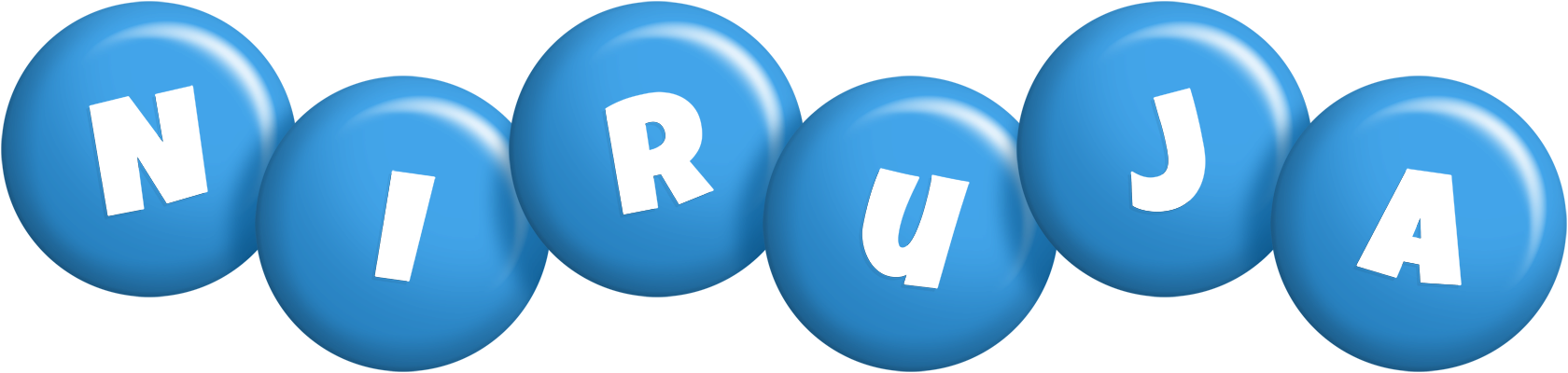 Niruja candy-blue logo