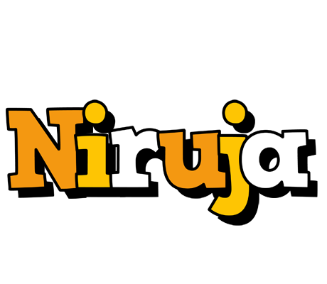 Niruja cartoon logo