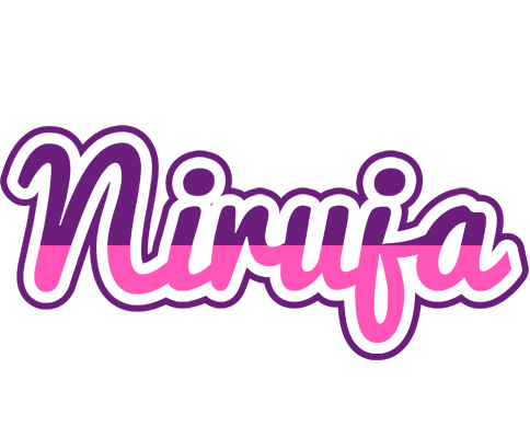 Niruja cheerful logo