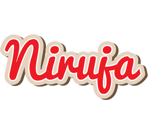 Niruja chocolate logo