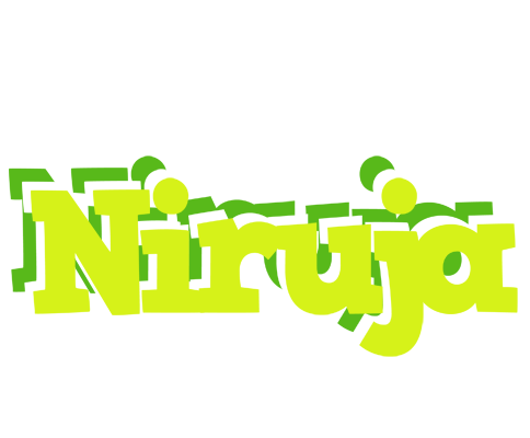 Niruja citrus logo