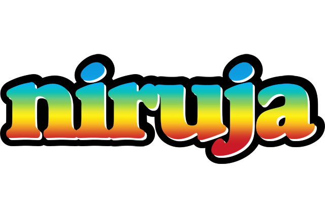 Niruja color logo