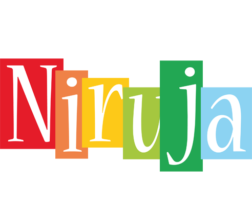 Niruja colors logo
