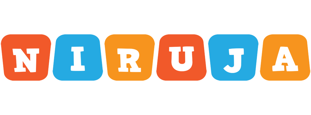 Niruja comics logo