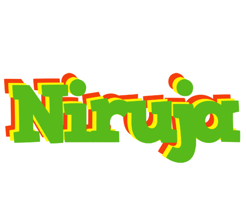 Niruja crocodile logo