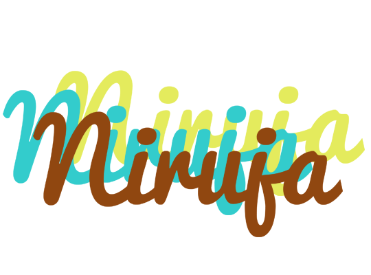 Niruja cupcake logo