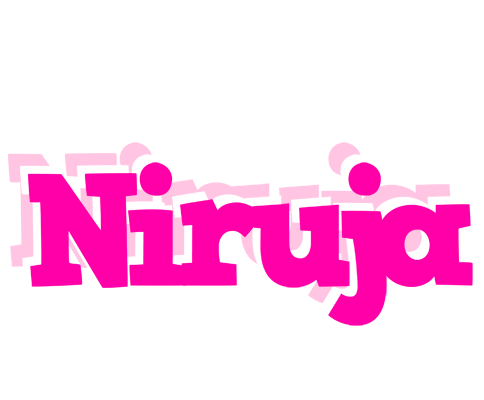 Niruja dancing logo