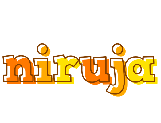Niruja desert logo