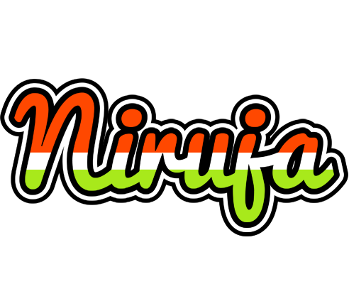 Niruja exotic logo