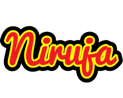 Niruja fireman logo