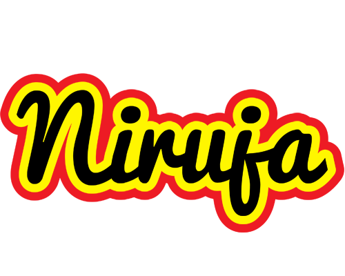 Niruja flaming logo