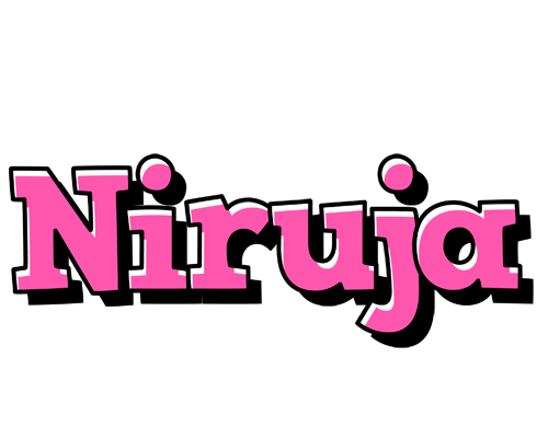 Niruja girlish logo