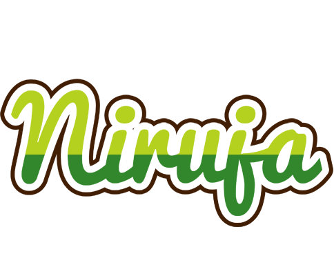 Niruja golfing logo