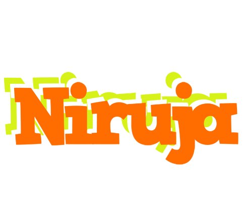 Niruja healthy logo