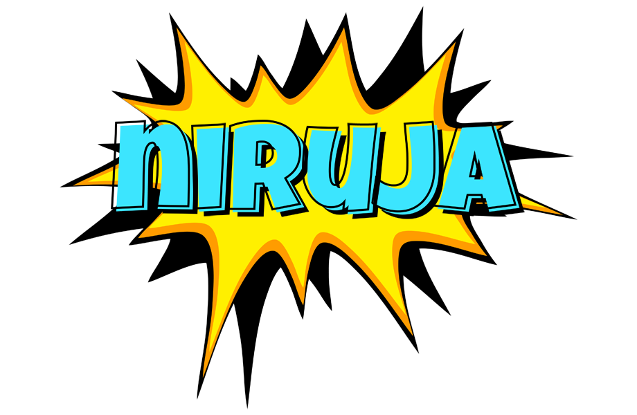 Niruja indycar logo