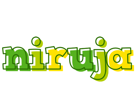 Niruja juice logo