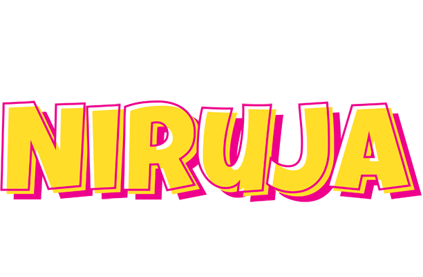 Niruja kaboom logo