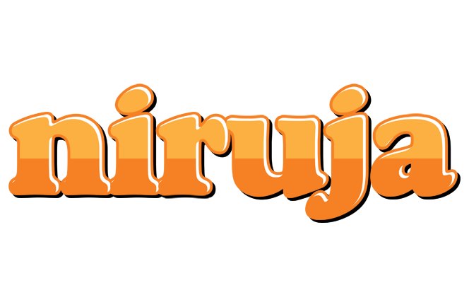 Niruja orange logo