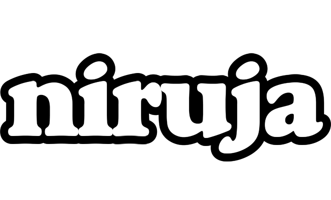 Niruja panda logo