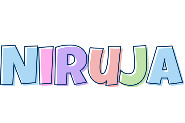 Niruja pastel logo