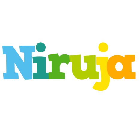 Niruja rainbows logo