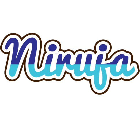 Niruja raining logo