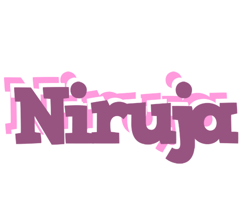 Niruja relaxing logo