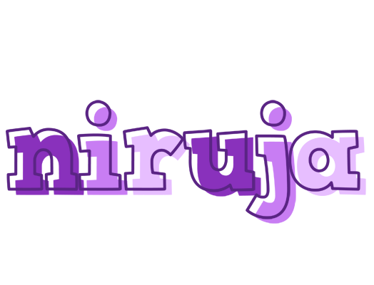 Niruja sensual logo